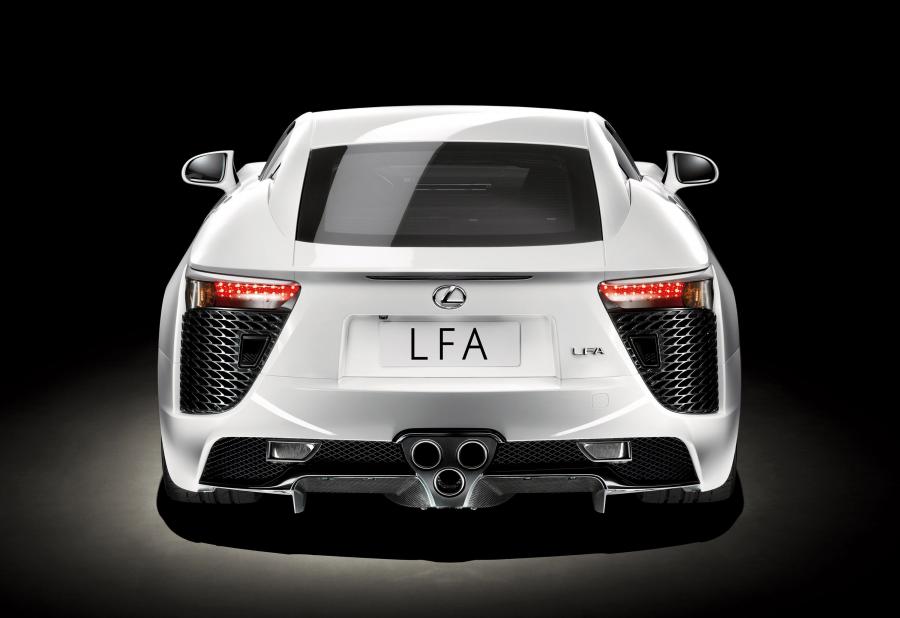  Lexus LF-A 2010 года  (фото 95 из 213)
